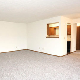 Kingsfield apartment single bedroom 1